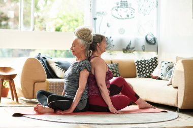 Exercícios em casa: nem o aquecimento, importante para a realização da atividade física, impede a ocorrência de lesões musculares. Foto: Getty Images.