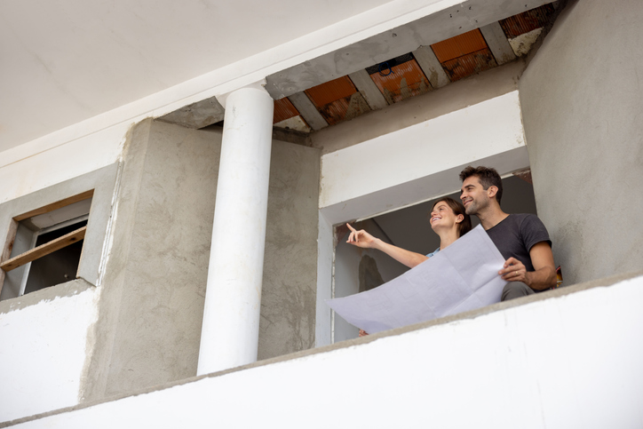 Reforma em casa: obra não precisa ser dor de cabeça. Foto: Getty Images.