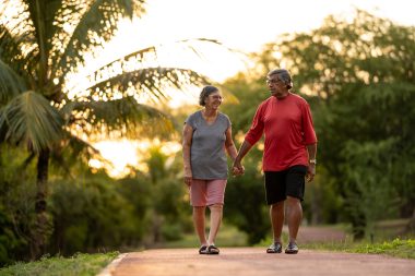 Caminhada pode aumentar o tempo de vida. Foto: Getty Images.