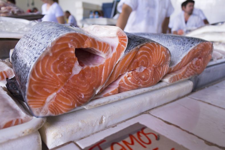 Preste atenção ao aspecto ao escolher peixes para consumo. Foto: Getty Images.