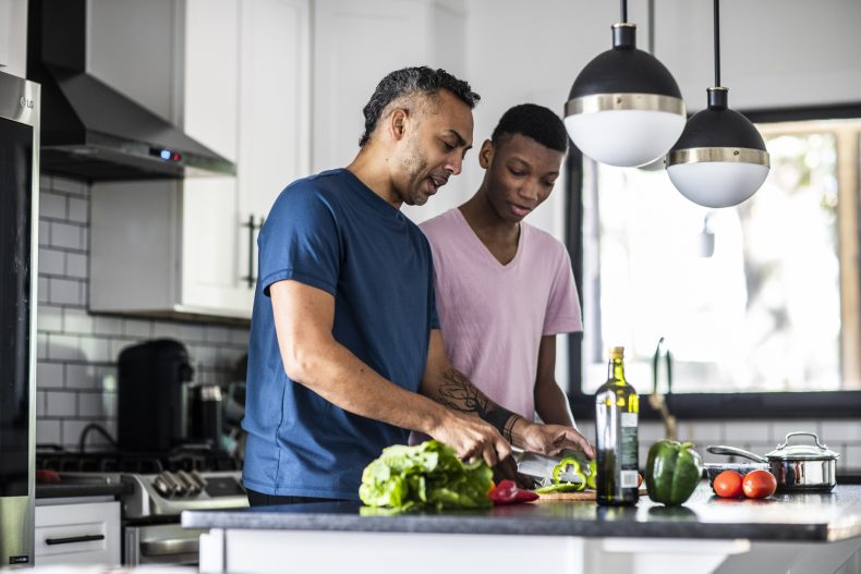 Alimentação saudável pode aumentar o tempo de vida da sua família. Foto: Getty Images.