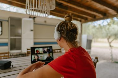 Equilíbrio e flexibilidade no trabalho fazem bem à saúde. Foto: Getty Images.