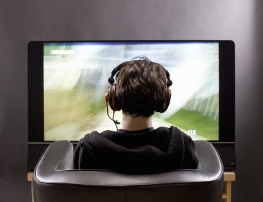 Jogos na tv já são realidade. Foto: Getty Images.