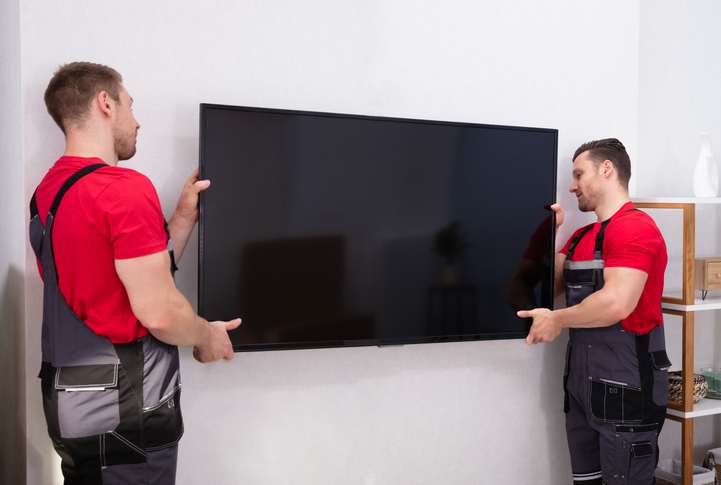 Planeje bem a instalação da televisão na sua casa para ter conforto. Foto: Getty Images.