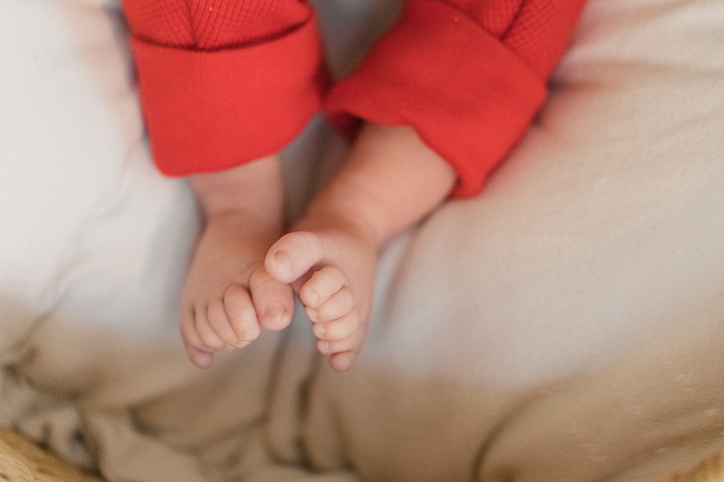 Existem diferentes tipos de teste do pezinho. Foto: Getty Images.