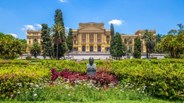 Museus, como o do Ipiranga, guardam a história do nosso país. Foto: Getty Images.