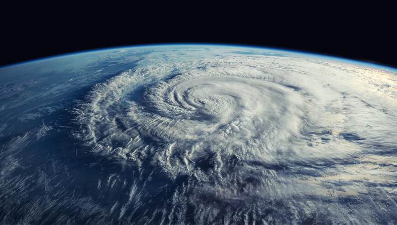 Como o tornado, o ciclone também é formado pela circulação giratória do ar. Foto: Getty Images.