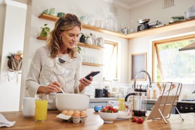 O café da manhã não precisa ser sempre igual. Inove nas receitas! Foto: Getty Images.