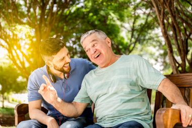 Estabelecer limites com filhos adultos não significa impor controle ou demonstrar falta de afeto. Foto: Getty Images.