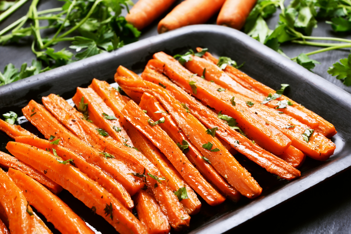 A cenoura é rica em nutrientes que oferecem diversos benefícios à saúde. Foto: Getty Images.
