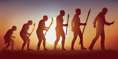 A evolução humana não seguiu um caminho linear, mas foi moldada por interações genéticas complexas e contínuas entre diferentes populações. Foto: Getty Images.