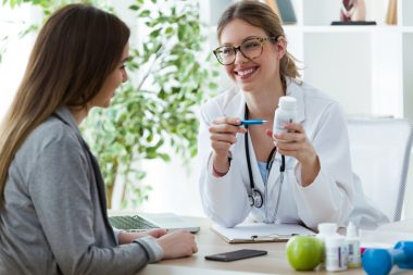 Consulte regularmente um médico para saber se precisa mesmo de suplementos. Foto: Getty Images.