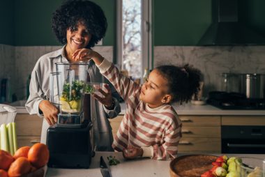 Dieta equilibrada pode aumentar a sensação de bem-estar. Foto: Getty Images.